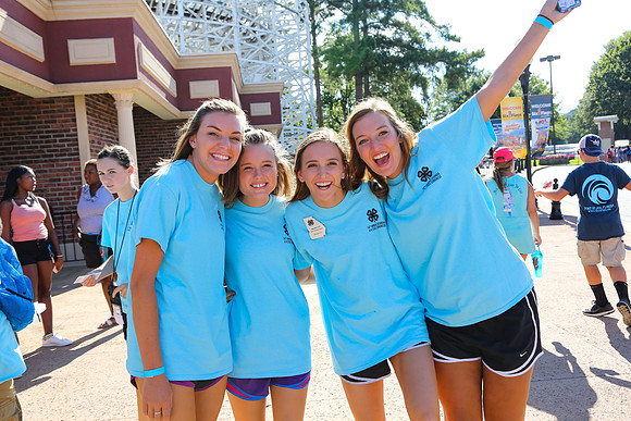 4-H Awards Program at Six Flags by Blane Marable Photography