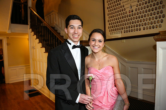 Gamma Phi Beta Crescent Ball Formal Presentation 2016