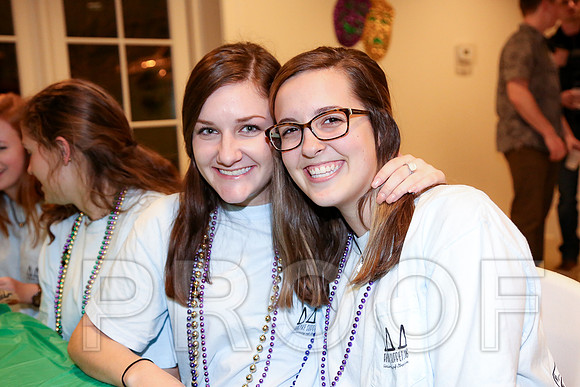 Tri Delta Pancake Supper 2016