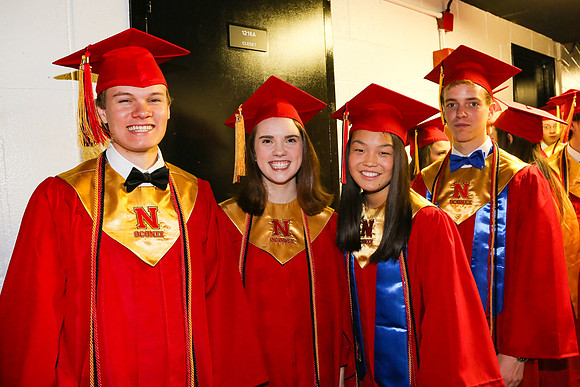 North Oconee High School Graduation 2016
