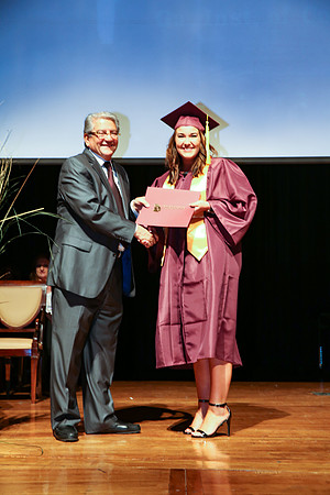 Georgia Cosmotology Graduation