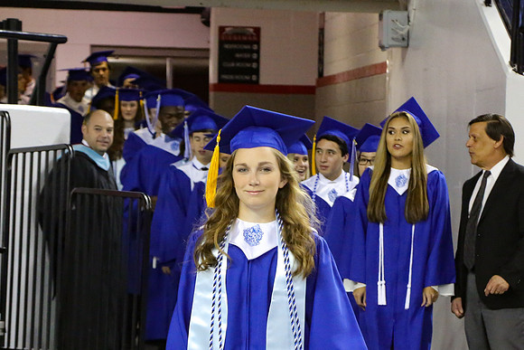 Oconee High Graduation 2016