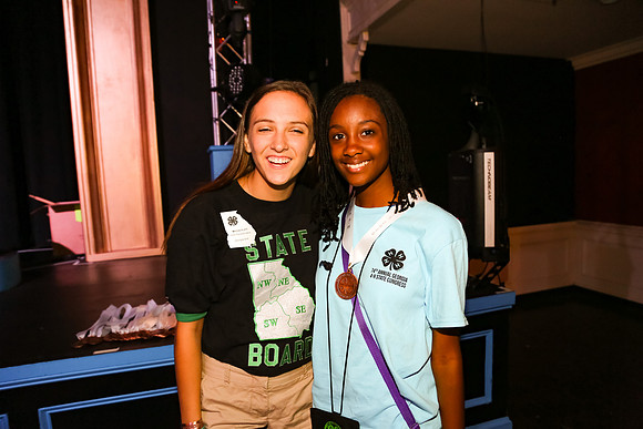 4-H Awards Program at Six Flags by Blane Marable Photography