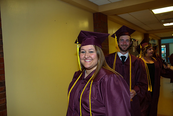 Georgia Cosmotology Graduation
