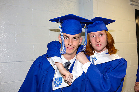 Oconee High Graduation 2016