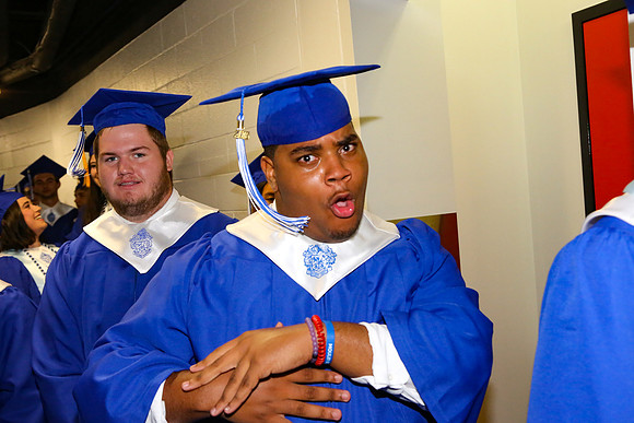 Oconee High Graduation 2016