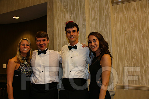 Gamma Phi Beta Crescent Ball Formal Presentation 2016