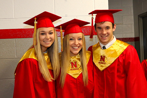 North Oconee High School Graduation 2016