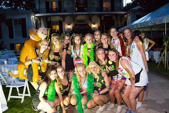 Phi Mu Bid Night 2016