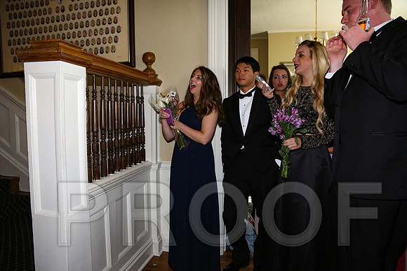 Gamma Phi Beta Crescent Ball Formal Presentation 2016