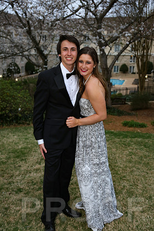 Gamma Phi Beta Crescent Ball Formal Presentation 2016