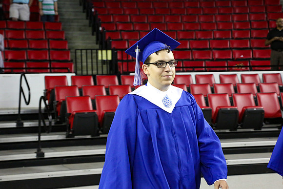 Oconee High Graduation 2016