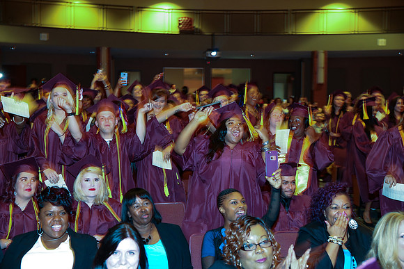 Georgia Cosmotology Graduation
