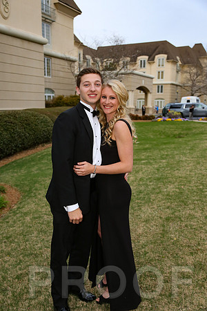 Gamma Phi Beta Crescent Ball Formal Presentation 2016