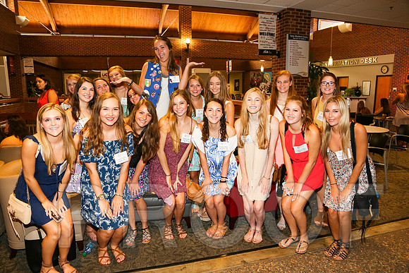 UGA Sorority Recruitment 2016