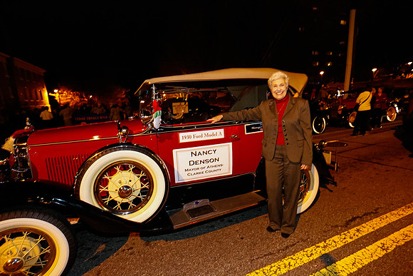 Athens Downtown Parade of Lights 2014
