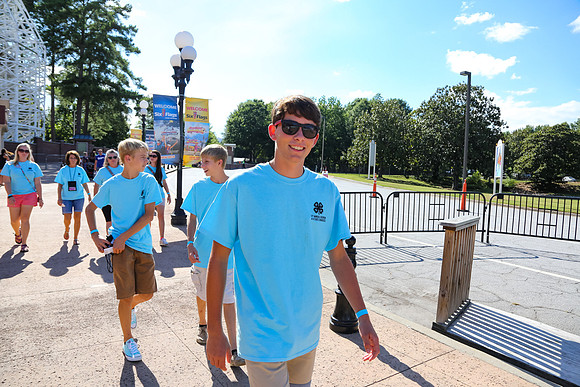 4-H Awards Program at Six Flags by Blane Marable Photography