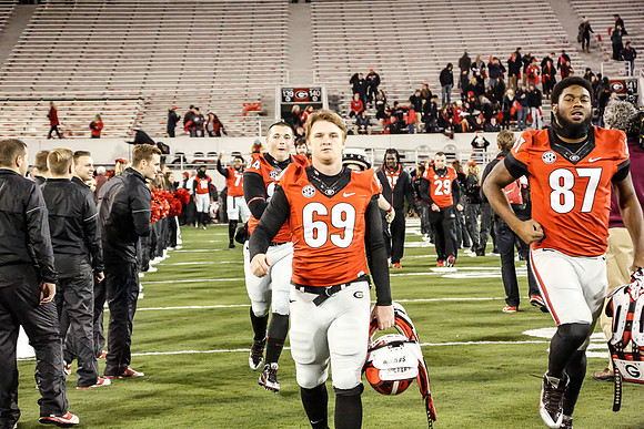 Georgia vs Auburn 2014