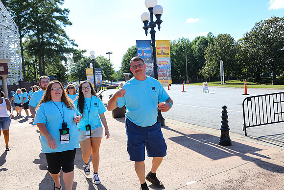 4-H Awards Program at Six Flags by Blane Marable Photography