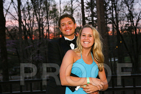 Gamma Phi Beta Crescent Ball Formal Presentation 2016