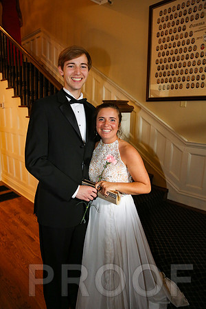 Gamma Phi Beta Crescent Ball Formal Presentation 2016