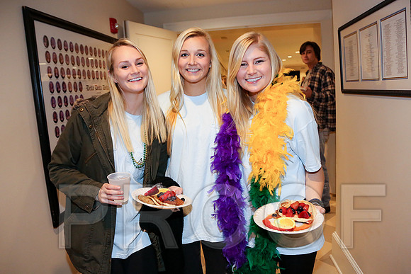 Tri Delta Pancake Supper 2016