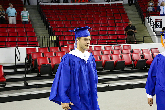 Oconee High Graduation 2016