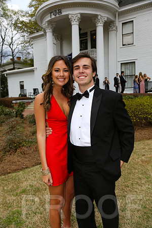 Gamma Phi Beta Crescent Ball Formal Presentation 2016