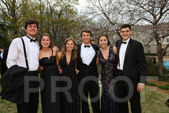 Gamma Phi Beta Crescent Ball Formal Presentation 2016