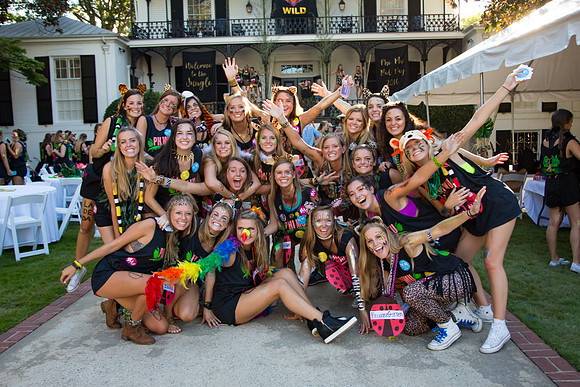 Phi Mu Bid Night 2016