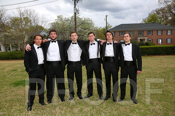 Gamma Phi Beta Crescent Ball Formal Presentation 2016