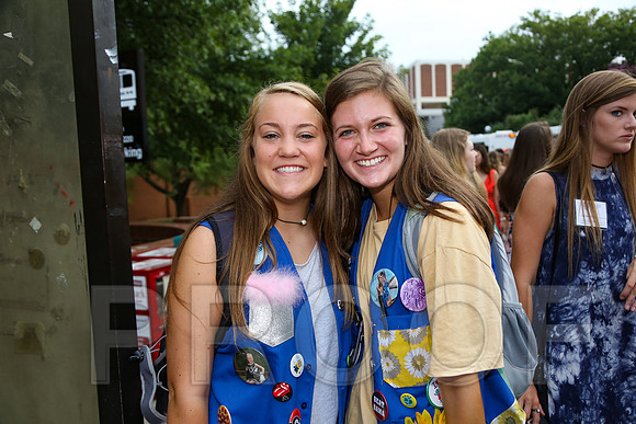 UGA Sorority Recruitment 2016