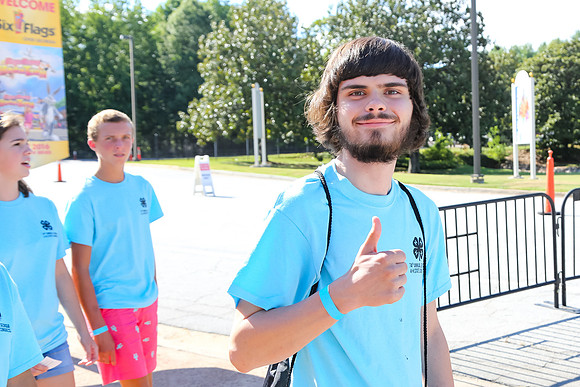 4-H Awards Program at Six Flags by Blane Marable Photography
