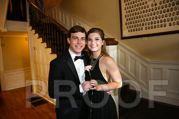 Gamma Phi Beta Crescent Ball Formal Presentation 2016