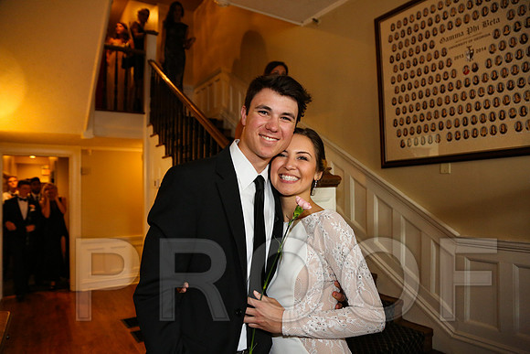 Gamma Phi Beta Crescent Ball Formal Presentation 2016