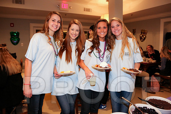 Tri Delta Pancake Supper 2016