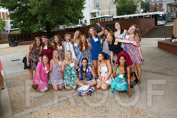 UGA Sorority Recruitment 2016