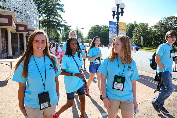 4-H Awards Program at Six Flags by Blane Marable Photography