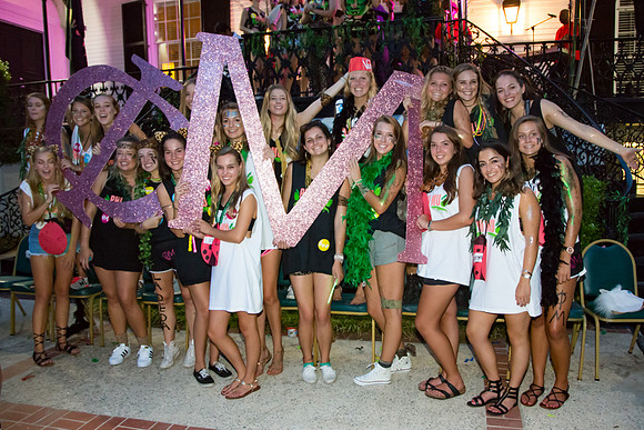 Phi Mu Bid Night 2016