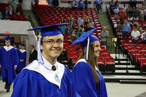Oconee High Graduation 2016