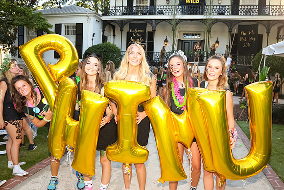 Phi Mu Bid Night 2016
