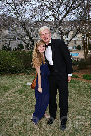 Gamma Phi Beta Crescent Ball Formal Presentation 2016