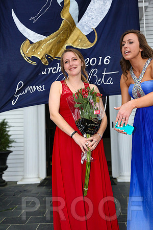 Gamma Phi Beta Crescent Ball Formal Presentation 2016