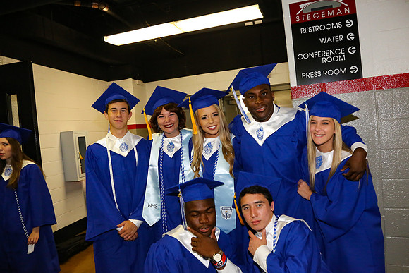 Oconee High Graduation 2016