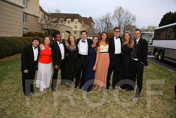 Gamma Phi Beta Crescent Ball Formal Presentation 2016