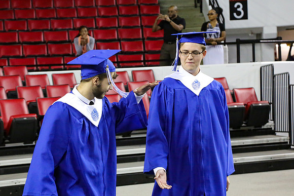 Oconee High Graduation 2016