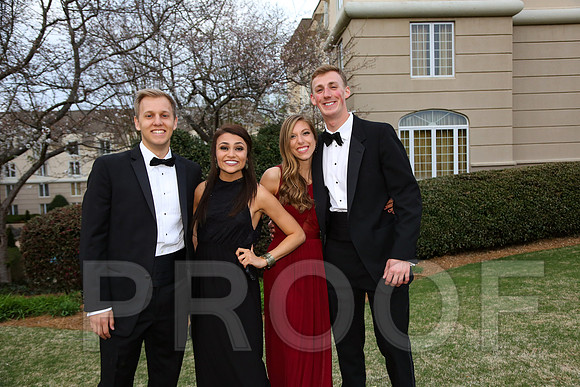 Gamma Phi Beta Crescent Ball Formal Presentation 2016