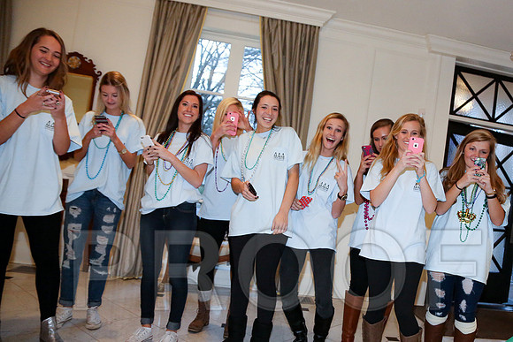 Tri Delta Pancake Supper 2016