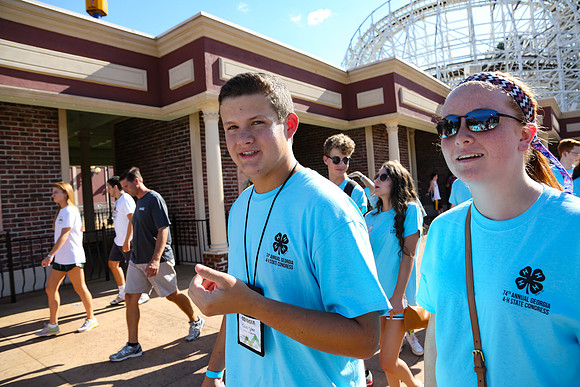 4-H Awards Program at Six Flags by Blane Marable Photography