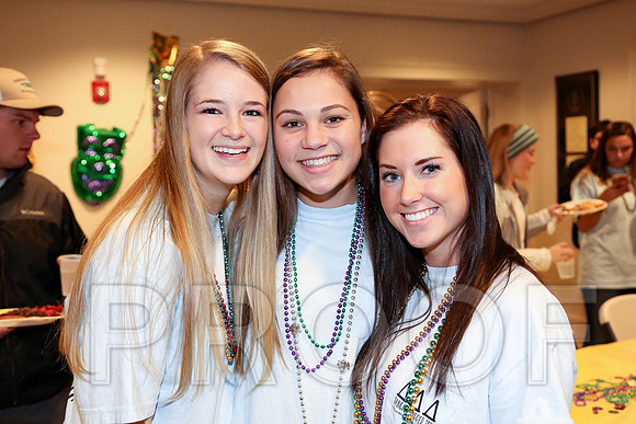 Tri Delta Pancake Supper 2016